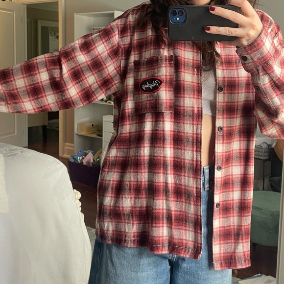 Vintage style Playboy Flannel - Picture 8 of 9